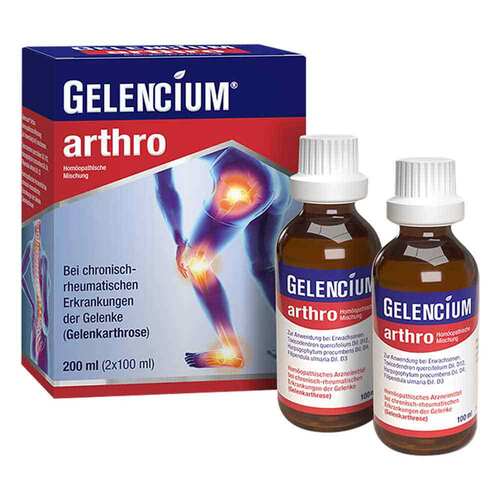 GELENCIUM® arthro Tropfen - 1