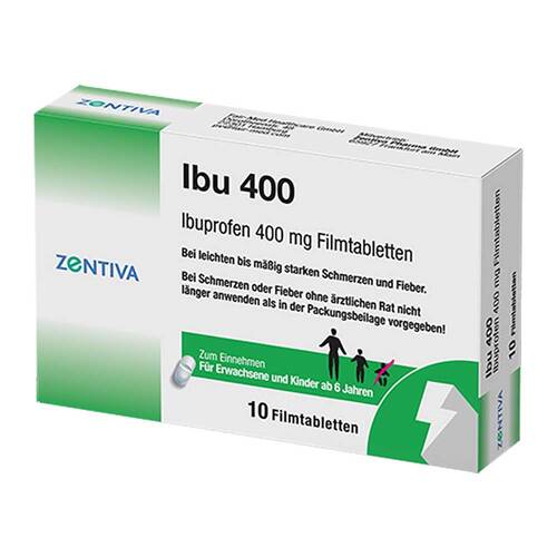 Ibu 400 Filmtabletten - 1