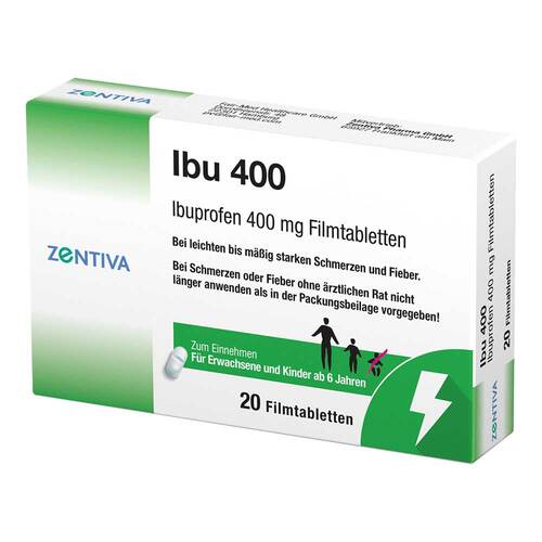 Ibu 400 Filmtabletten - 1