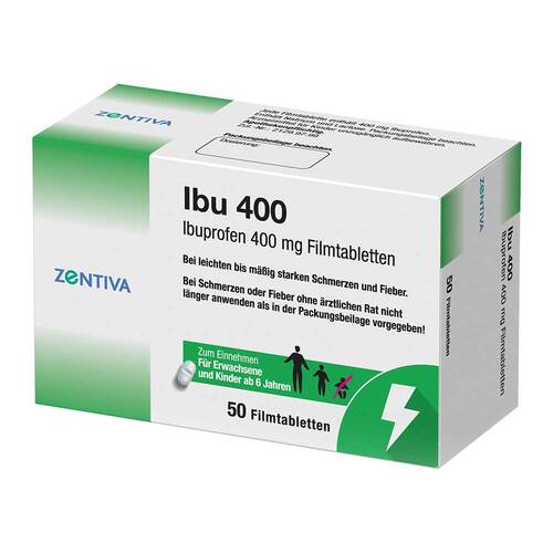 Ibu 400 Filmtabletten - 1