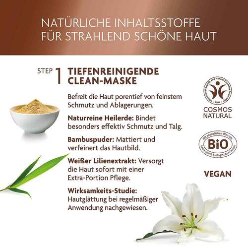 Luvos Heilerde Relax Booster &amp; Clean Maske 2 + 7,5ml - 3