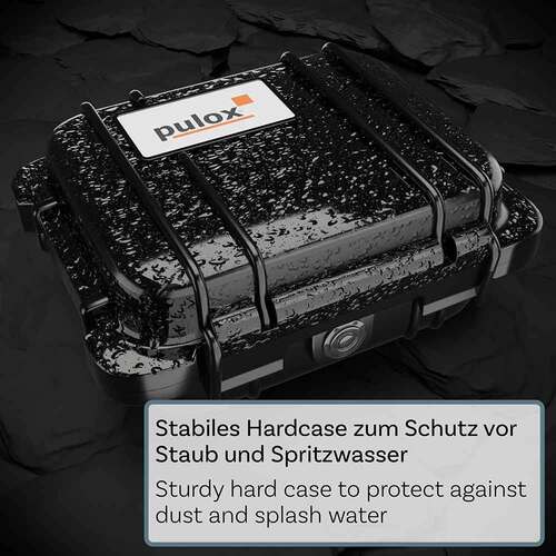 Pulox PO-200A Pulsoximeter schwarz - 5