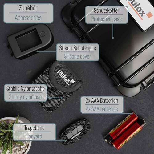 Pulox PO-200A Pulsoximeter schwarz - 6