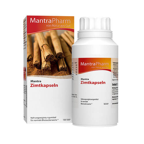Mantra Zimtkapseln - 1