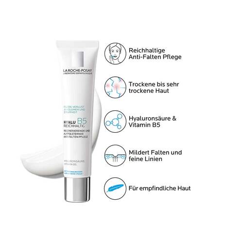 La Roche Posay Hyalu B5 Pflege Creme reichhaltig - 4