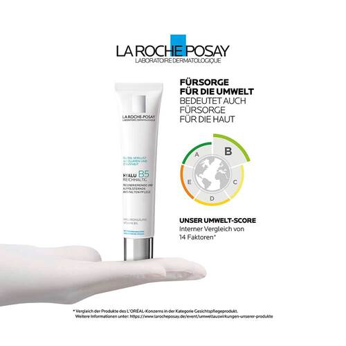 La Roche Posay Hyalu B5 Pflege Creme reichhaltig - 5