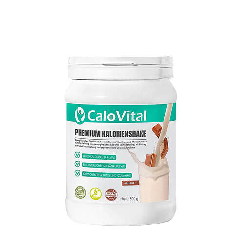 Calovital Premium Kalorienshake Schokolade Pulver - 1