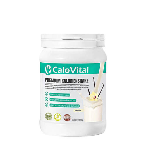 Calovital Premium Kalorienshake Vanille Pulver - 1