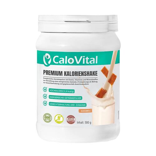 Calovital Premium Kalorienshake Karamell Pulver - 1