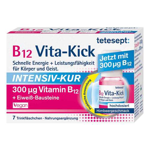 Tetesept B12 Vita-Kick Intensiv-Kur Trinkampullen - 1