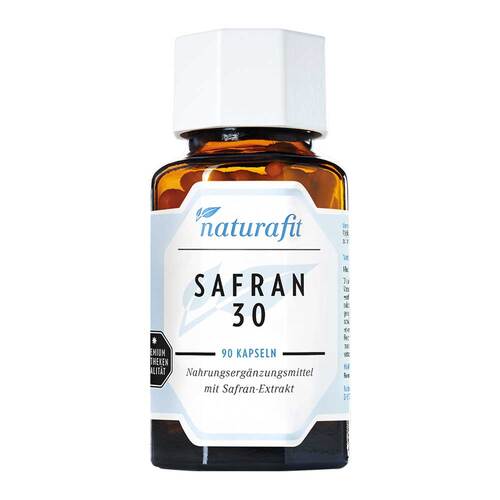 Naturafit Safran 30 Kapseln - 1