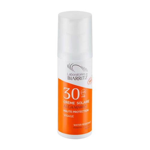 Alga Maris Sonnencreme Gesicht Bio LSF 30 Uva / Uvb - 1