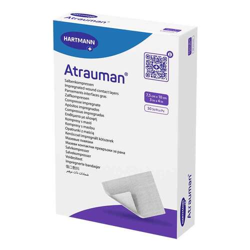 Atrauman 7,5x10 cm steril Kompressen - 1