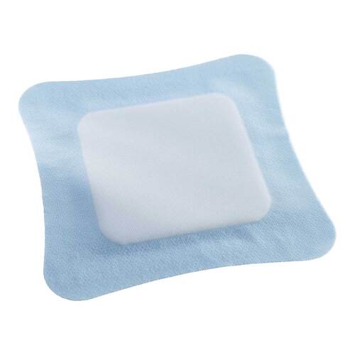 Vliwasorb Pro suberabsorb.Komp.steril 10x10 cm - 1