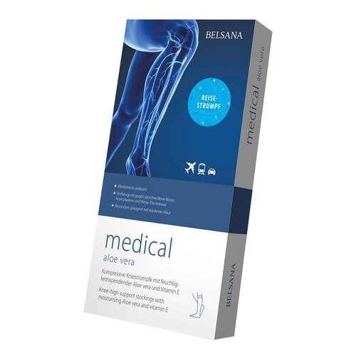 Belsana med aloe AD Gr&ouml;&szlig;e M Gr&ouml;&szlig;e 39 - 41 wei&szlig; - 1