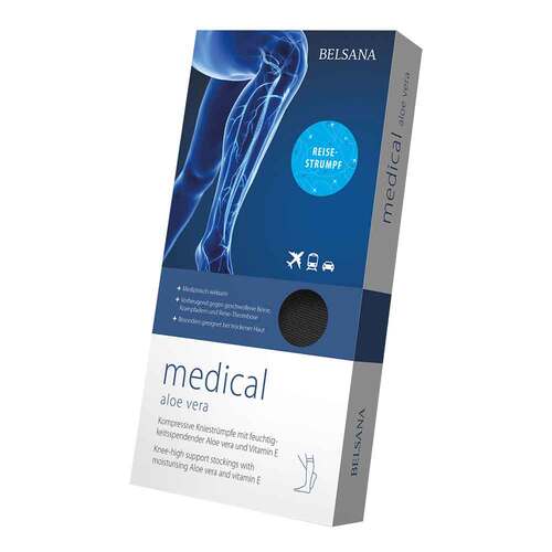 Belsana med aloe AD Gr&ouml;&szlig;e M Gr&ouml;&szlig;e 42 - 44 schwarz - 1