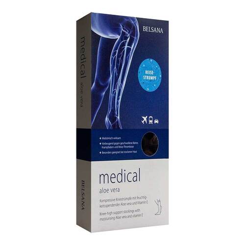 Belsana med aloe AD Gr&ouml;&szlig;e M Gr&ouml;&szlig;e 45 - 47 schwarz - 1