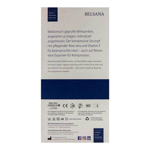 Belsana med aloe AD Gr&ouml;&szlig;e L Gr&ouml;&szlig;e 45 - 47 marine - 2