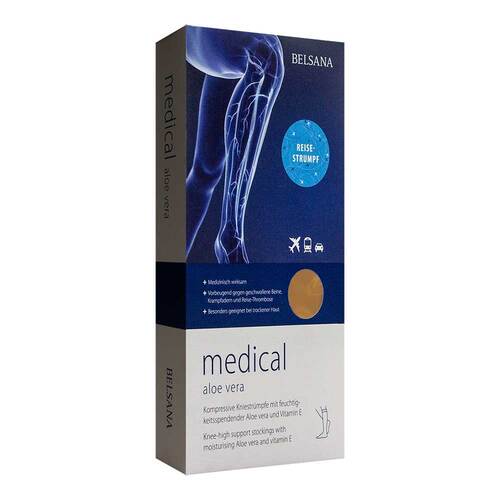 Belsana med aloe AD Gr&ouml;&szlig;e L Gr&ouml;&szlig;e 45 - 47 beige - 1