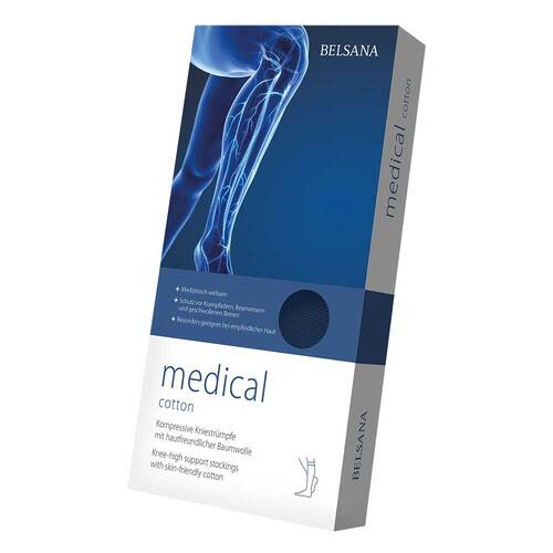 Belsana med cotton AD Gr&ouml;&szlig;e S Gr&ouml;&szlig;e 36 - 38 marine - 1