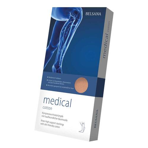 Belsana med cotton AD Gr&ouml;&szlig;e S Gr&ouml;&szlig;e 39 - 41 beige - 1