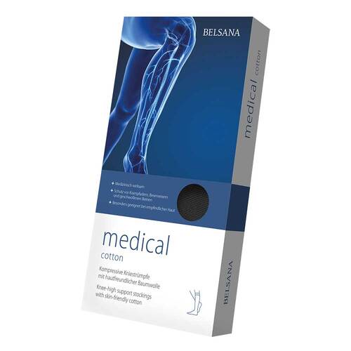 Belsana med cotton AD Gr&ouml;&szlig;e S Gr&ouml;&szlig;e 42 - 44 schwarz - 1