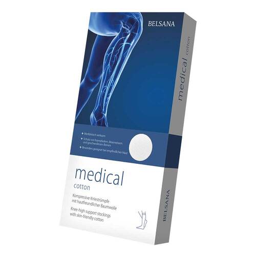 Belsana med cotton AD Gr&ouml;&szlig;e M Gr&ouml;&szlig;e 39 - 41 wei&szlig; - 1