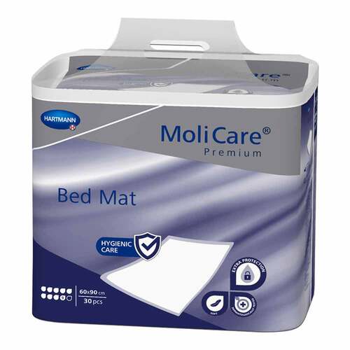 Molicare Premium Bed Mat 9 Tropfen 60x90 cm - 1