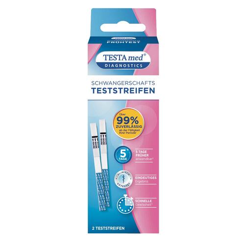 TESTAmed® Schwangerschafts Teststeifen - 1