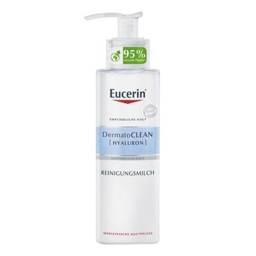 Eucerin Dermatoclean Hyaluron Reinigungsmilch - 1