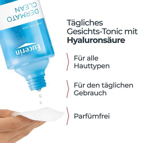 Eucerin Dermatoclean Hyaluron kl&auml;r.Gesichtswasser - 7