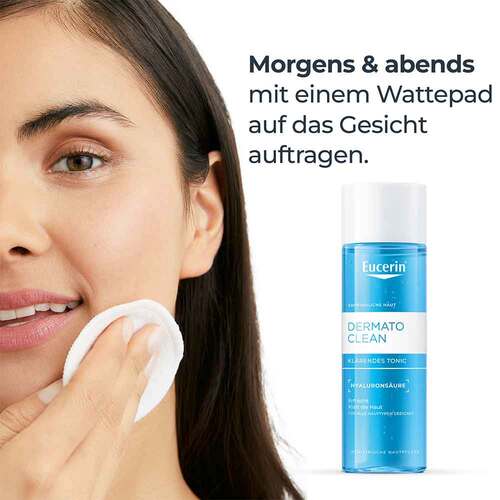 Eucerin Dermatoclean Hyaluron kl&auml;r.Gesichtswasser - 8