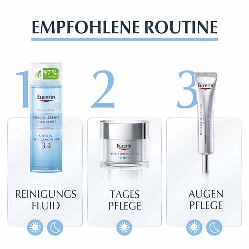 Eucerin Dermatoclean Hyal.Miz.Reinigungsfluid 3in1 - 6