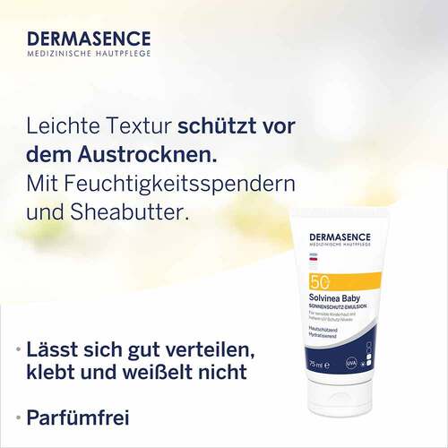 Dermasence Solvinea Baby Creme LSF 50 - 3