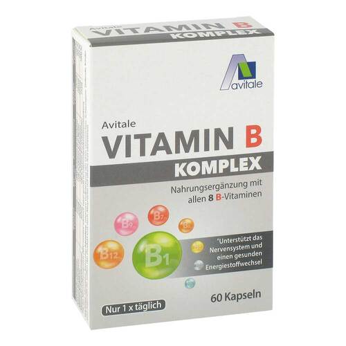 Vitamin B Komplex Kapseln - 1