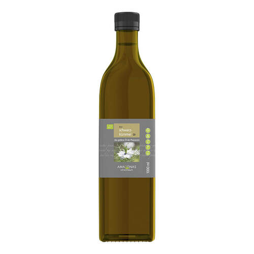 Schwarzk&uuml;mmel&ouml;l Bio - 1