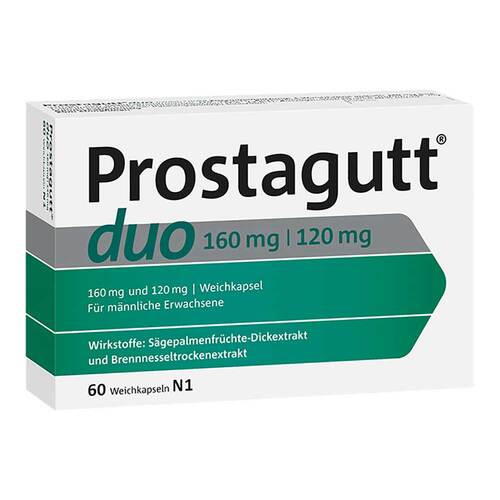 Prostagutt® duo 160 mg | 120 mg Weichkapseln - 1