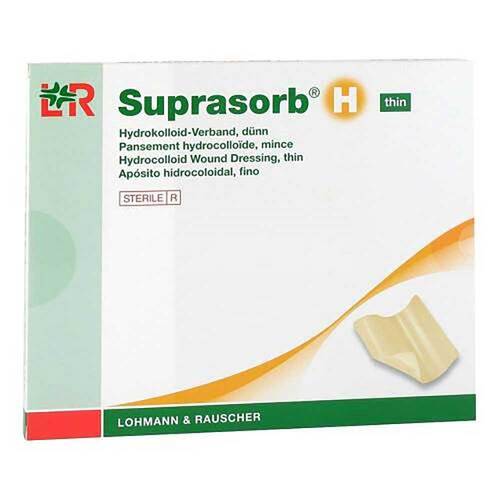 Suprasorb H Hydrokolloidverband d&uuml;nn 5x5 cm - 1