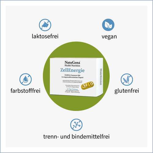 Zellenergie Kapseln - 3