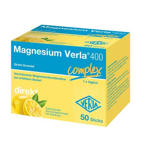 Magnesium Verla 400 Direkt-Granulat - 1