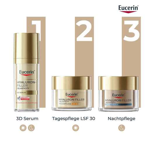 Eucerin Anti-Age Hyaluron-Filler +Elasticity 3D Serum - 7