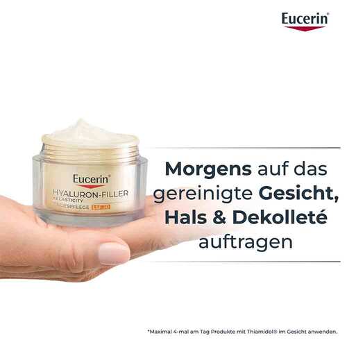 Eucerin Anti-Age Hyaluron-Filler +Elasticity LSF 30 - 5