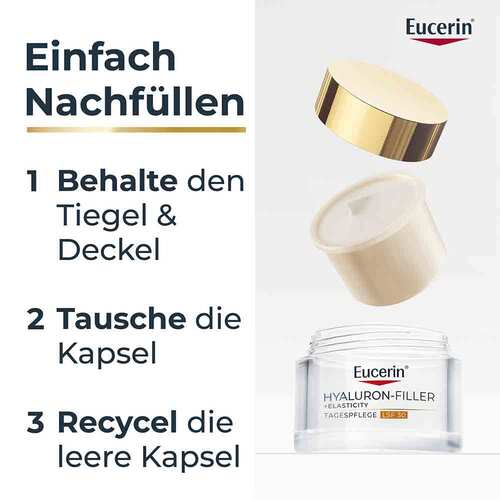 Eucerin Anti-Age Hyaluron-Filler +Elasticity LSF 30 - 7