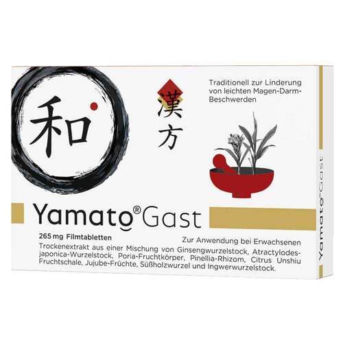 Yamato Gast 265 mg Filmtabletten - 1