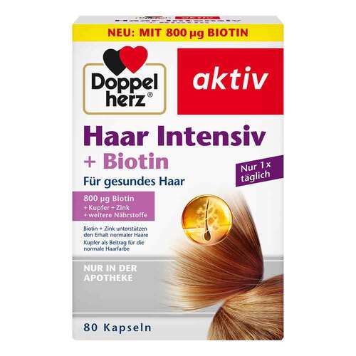 Doppelherz Haar Intensiv + Biotin Kapseln - 1