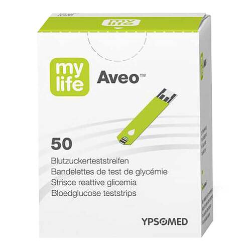Mylife Aveo Blutzucker Teststreifen - 1