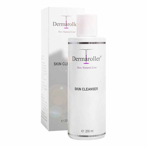 Dermaroller New Natural Line Skin Cleanser fl&uuml;ss. - 1