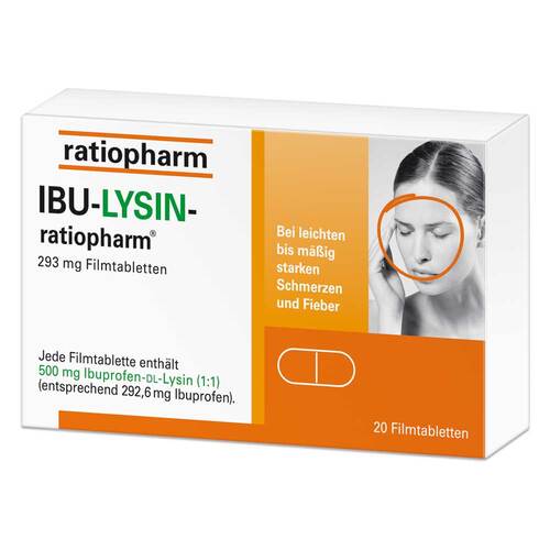 IBU-LYSIN-ratiopharm® 293 mg Filmtabletten - 1