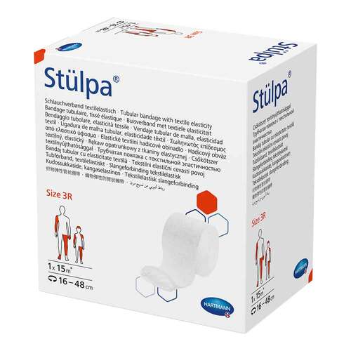St&uuml;lpa Rolle 3 R 8 cmx15 m Fu&szlig; / Arm / K.Kopf - 1