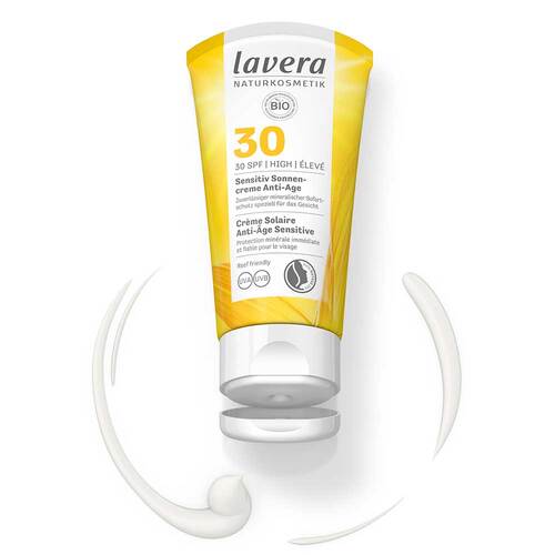 Lavera sensitiv Sonnencreme anti-age LSF 30 - 4